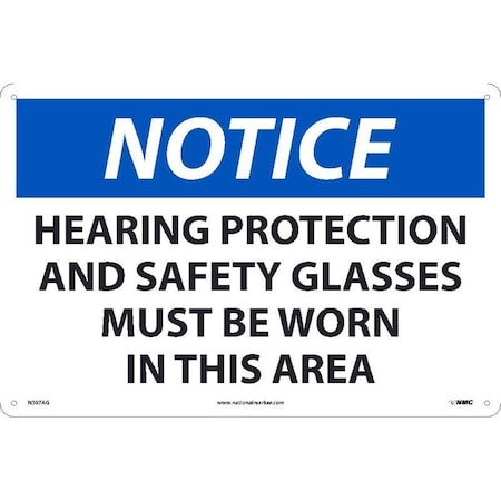 NOTICE HEARING PROTECTION AND